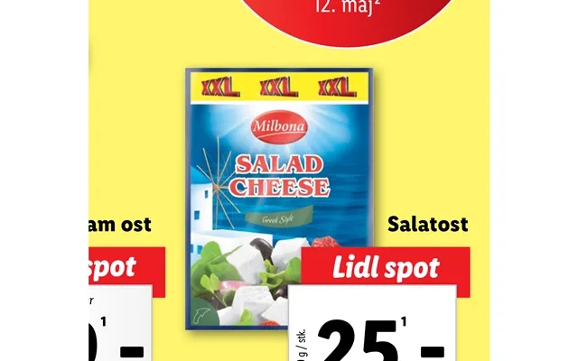Salad cheese edam cheese product image