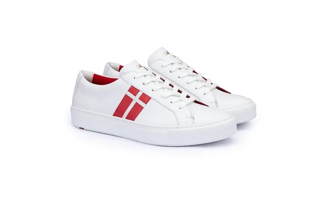 Lloyd Assuan Herre Sneaker Em Dk Fan Edition White Str. 44 product image