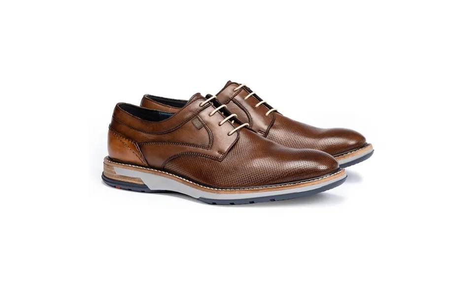 Lloyd Danilo Lord Shoes D.brown Cognac Str. 45