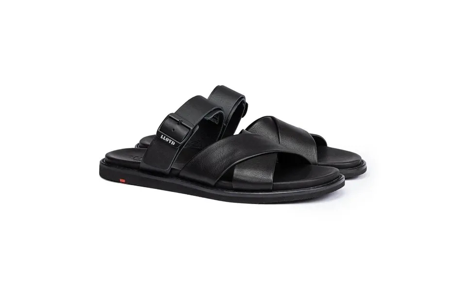 Lloyd Eminet Herresandal Black Str. 45