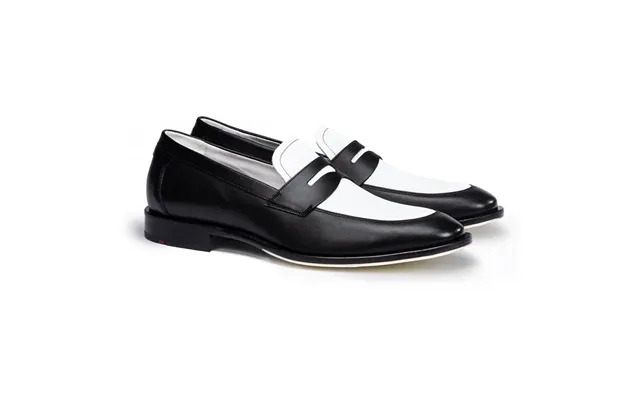 Lloyd Lindsey Herre Loafer Black White Str. 42 product image