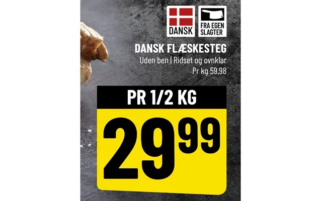 Dansk Flæskesteg product image