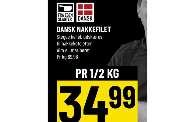 Dansk Nakkefilet product image