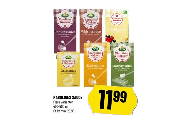 Karolines Sauce product image