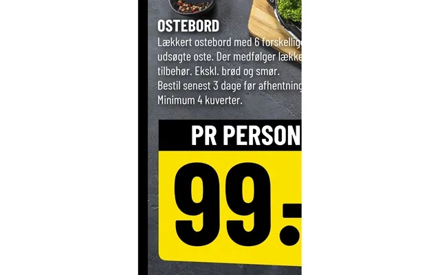 Ostebord product image