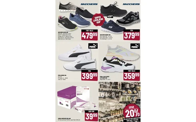 Skechers lady shoes skechers lord shoes puma lord shoes puma x-ray speed lite lady shoes xerox copy paper 500 sheet product image