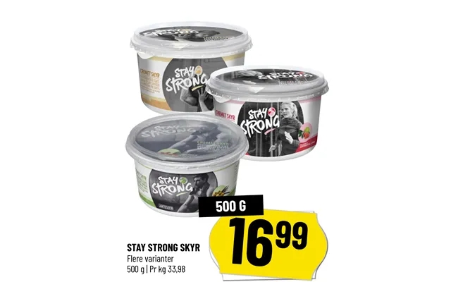 Stay Strong Skyr product image