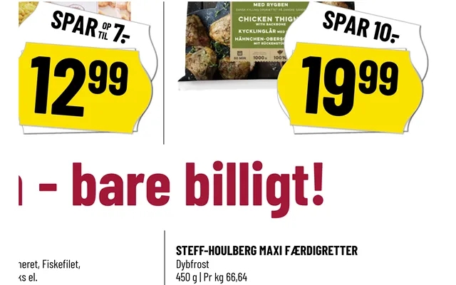 Steff- houlberg maxi ready meals product image