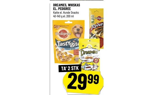 Dreamies, Whiskas product image
