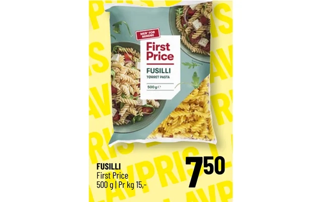 Fusilli first price product image