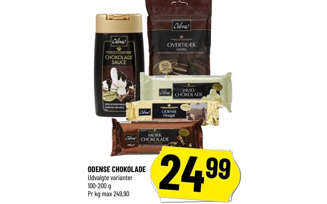 Odense chocolate product image