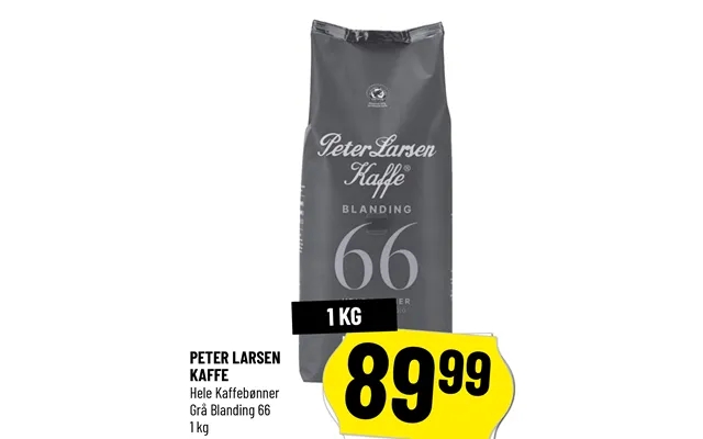 Peter larsen coffee product image