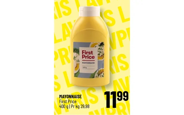 Mayonnaise first price product image