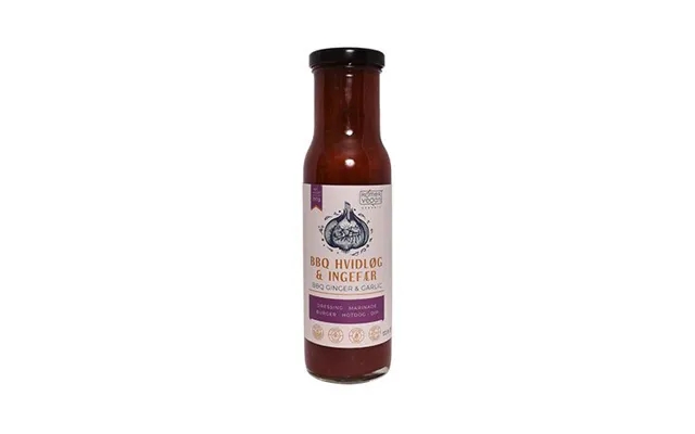 Bbq sauce, garlic past, the laws ginger - organic product image