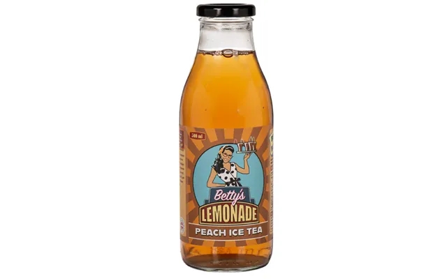 Betty s lemonade - peach ice tea product image