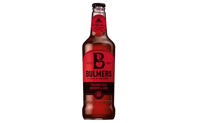 Bulmers Crushed Red Berries & Lime product image