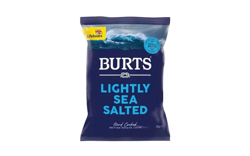 Burts lightly sea salted chips - 150 g
