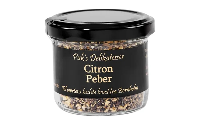Citron Peber - Puk's Delikatesser product image