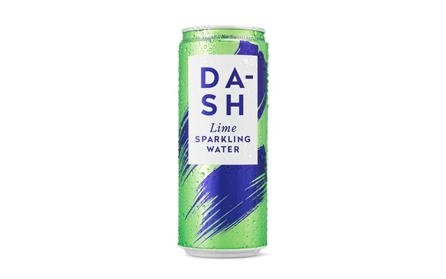 Dash water sparkling lime product image