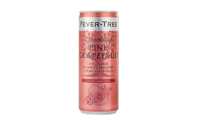 Fever-tree Sparkling Pink Grapefruit 250 Ml product image