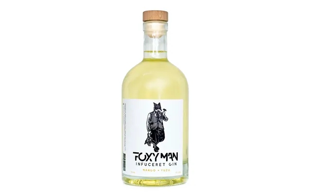Foxyman infuceret gin with mango & yuzu product image