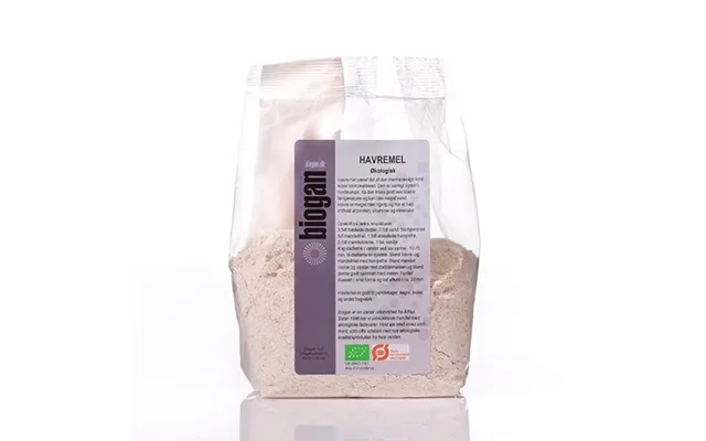 Gluten oat flour - organic product image