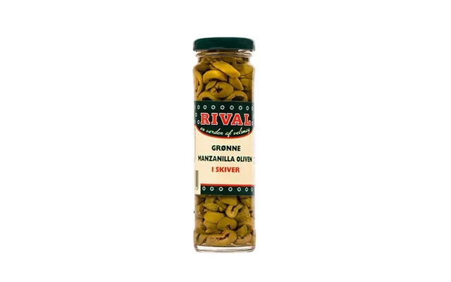Grønne Manzanilla Oliven I Skiver product image