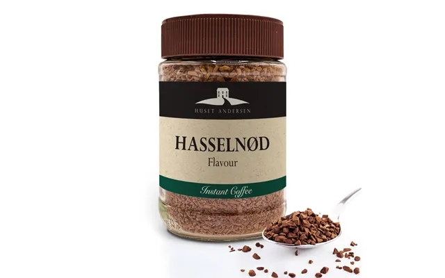 Hasselnød Flavour Instant Coffee product image