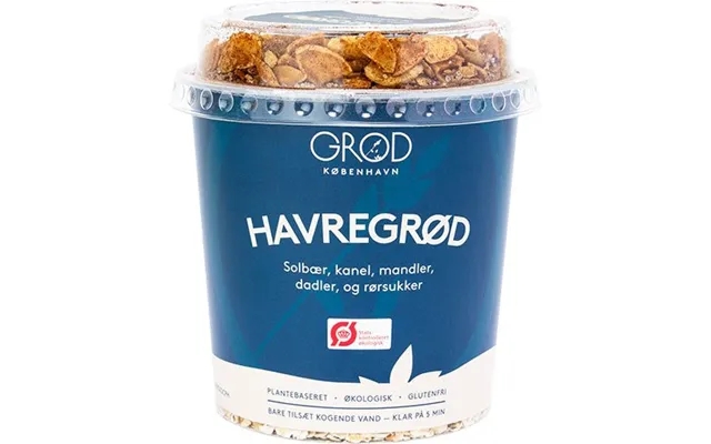 Havregrød M. Solbær - Kanel product image