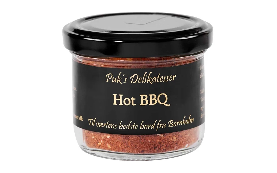 Hot Bbq - Puk's Delikatesser