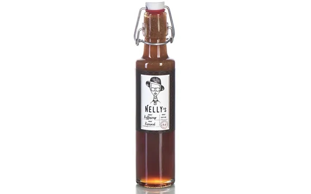 Nellys coffee syrup with caramel product image