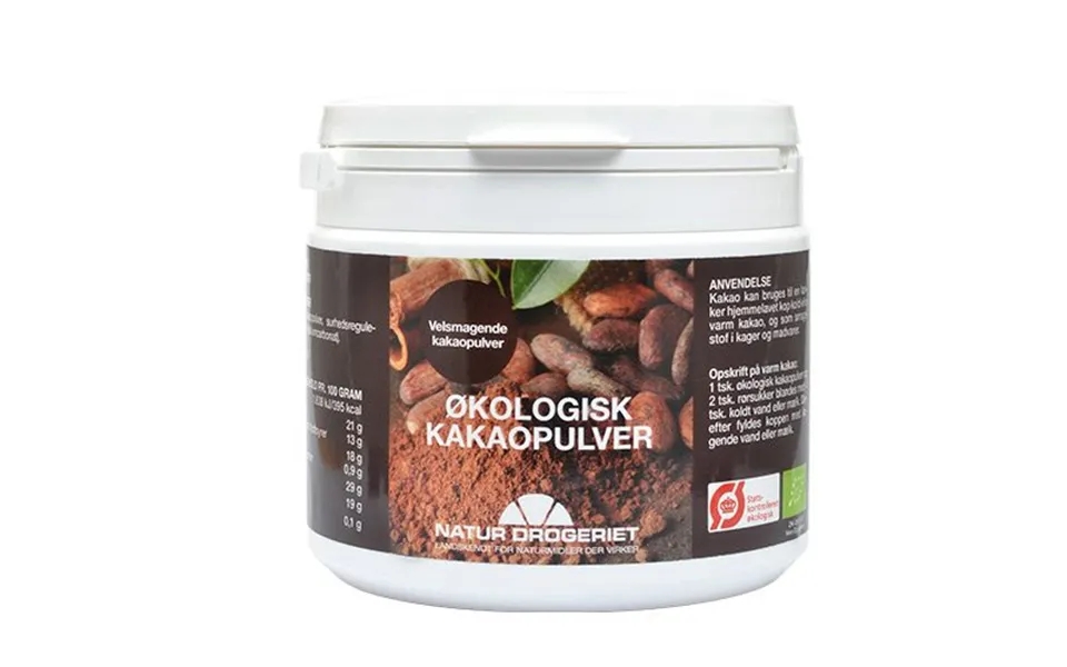 Økologisk Kakao Pulver