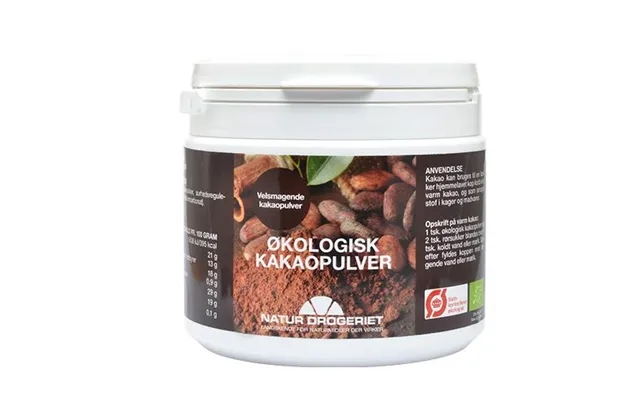 Organic cocoa powder product image