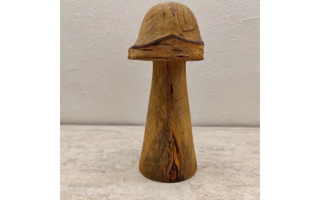 Toadstool turned in wood 9 product image