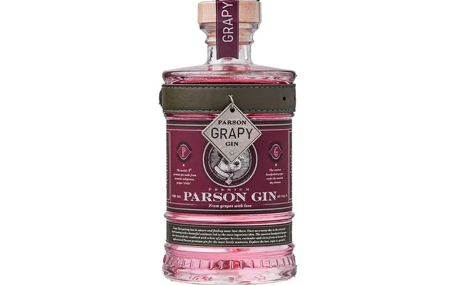 Parson grapy premium gin product image