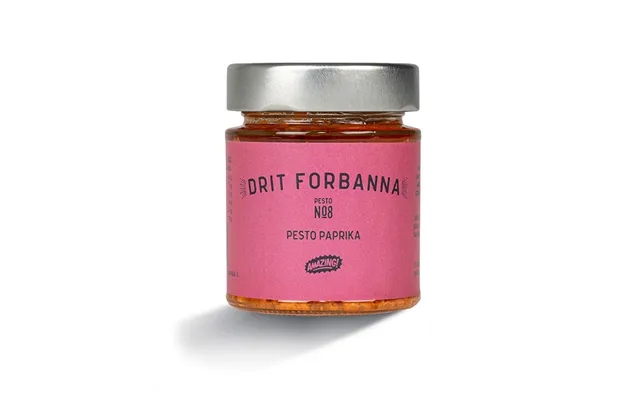 Pesto paprika - drit forbanna product image