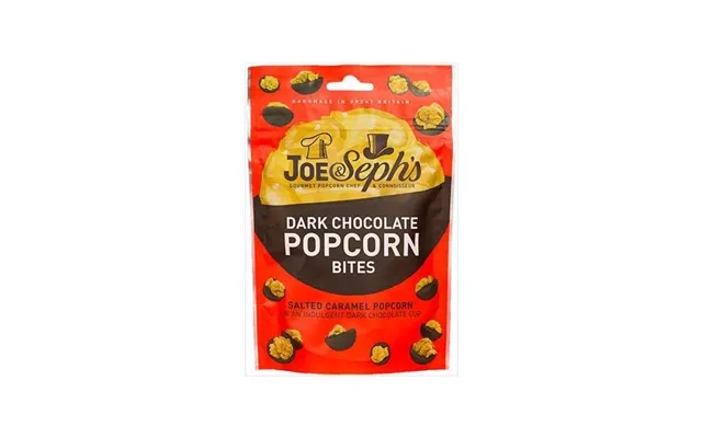 Popcorn with salt caramel in dark chocolate - caution best before 17 product image