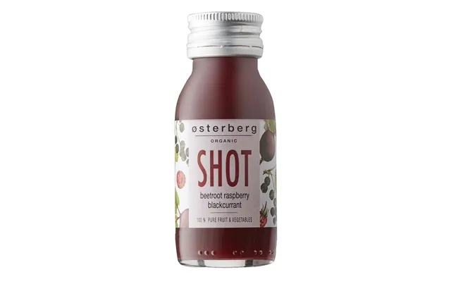 Beetroot shot with raspberries past, the laws blackcurrant product image