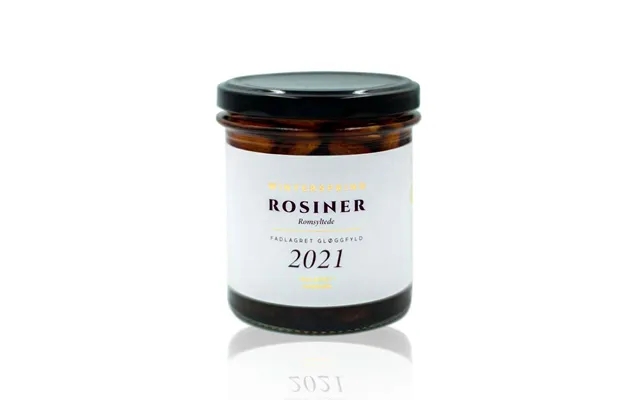 Romsyltede raisins - winter spring product image