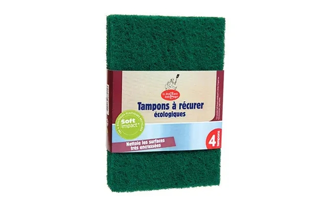 Scouring pads 4 paragraph of recycled bottles product image