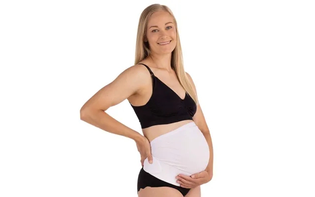 Carriwell Mum To Be - Overbelly Støttebælte Hvid product image