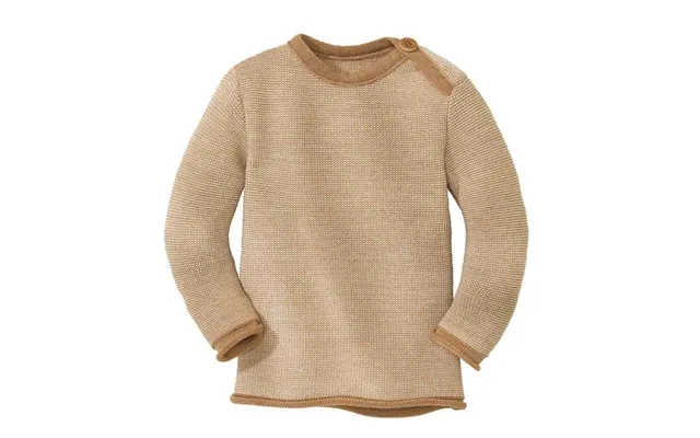 Disana melange sweater - merino wool product image