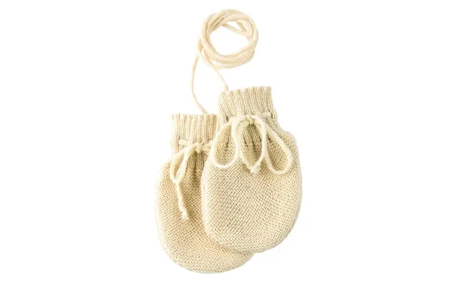 Disana knitted mittens - merino wool product image