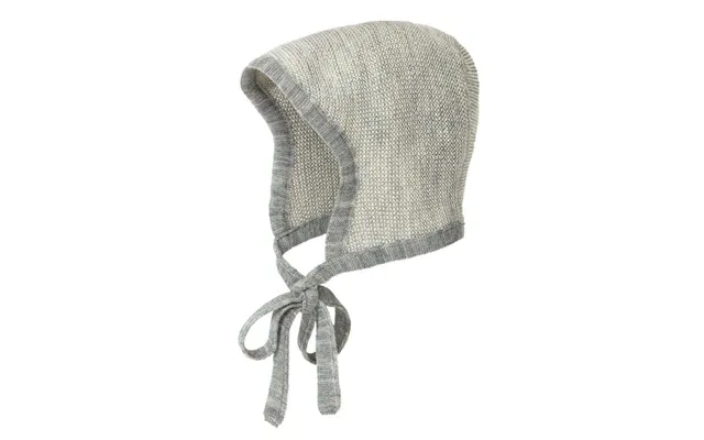 Disana knitted hat m. Drawstring - merino wool product image