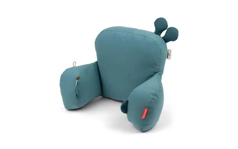 Donated City Deer Pram Pillow Raffi - Blue