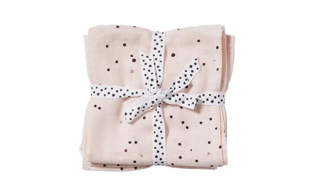 Donated city deer cloth diapers in 2-pak - dreamy dots pink product image