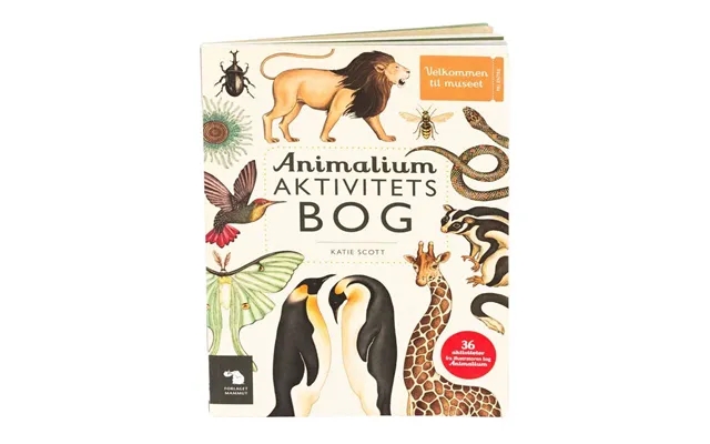 Publisher mammoth welcome to museum activity book - animalium product image