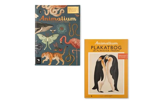 Forlaget Mammut Velkommen Til Museet - Animalium Sampak product image