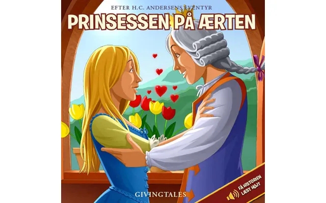 Givingtales Prinsessen På Ærten Fortalt Af Cecilie Stenspil product image
