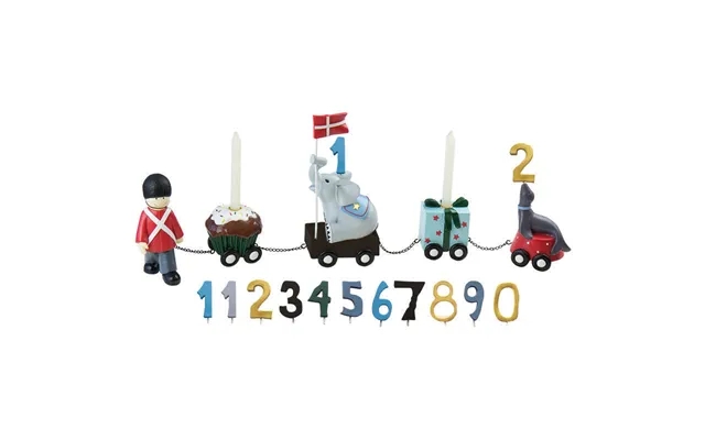 Kids city friis birthday m. 9 Numbers - guards product image
